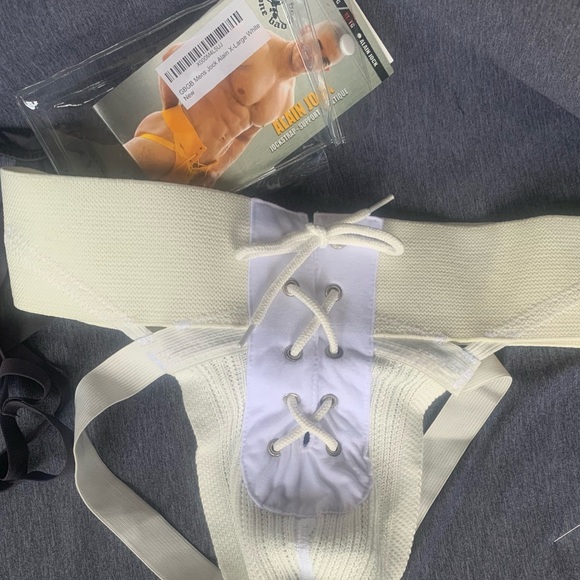 Le jock Alain jock strap athletic support open back XL